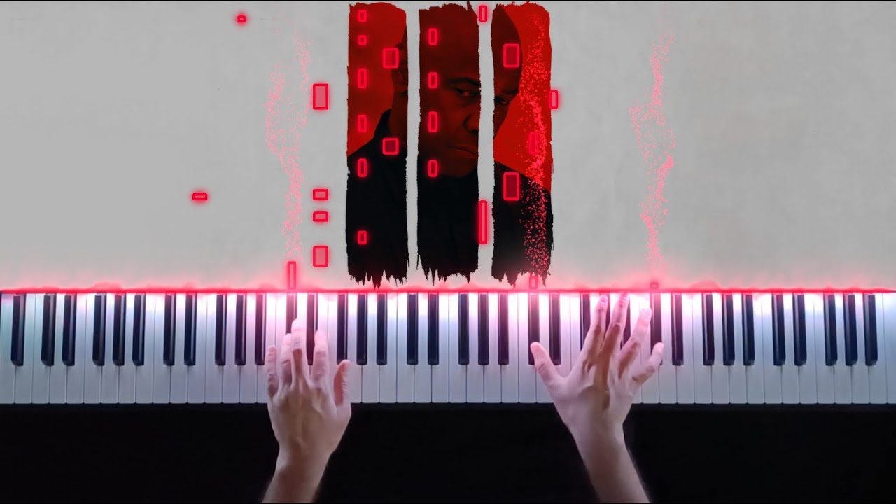 The Equalizer 3 - Aminah (Piano Cover) + Sheet Music
