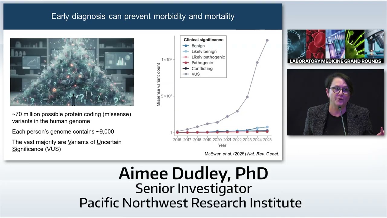 Improving rare disease diagnosis and prognosis with yeast functional assays