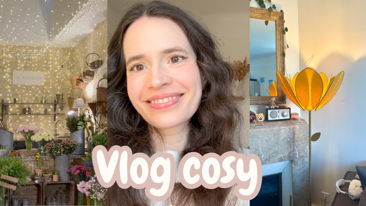 Vlog cosy ☁️ essai coiffure, nouveau salon 🛋 🌷 trouvailles Vinted 👗