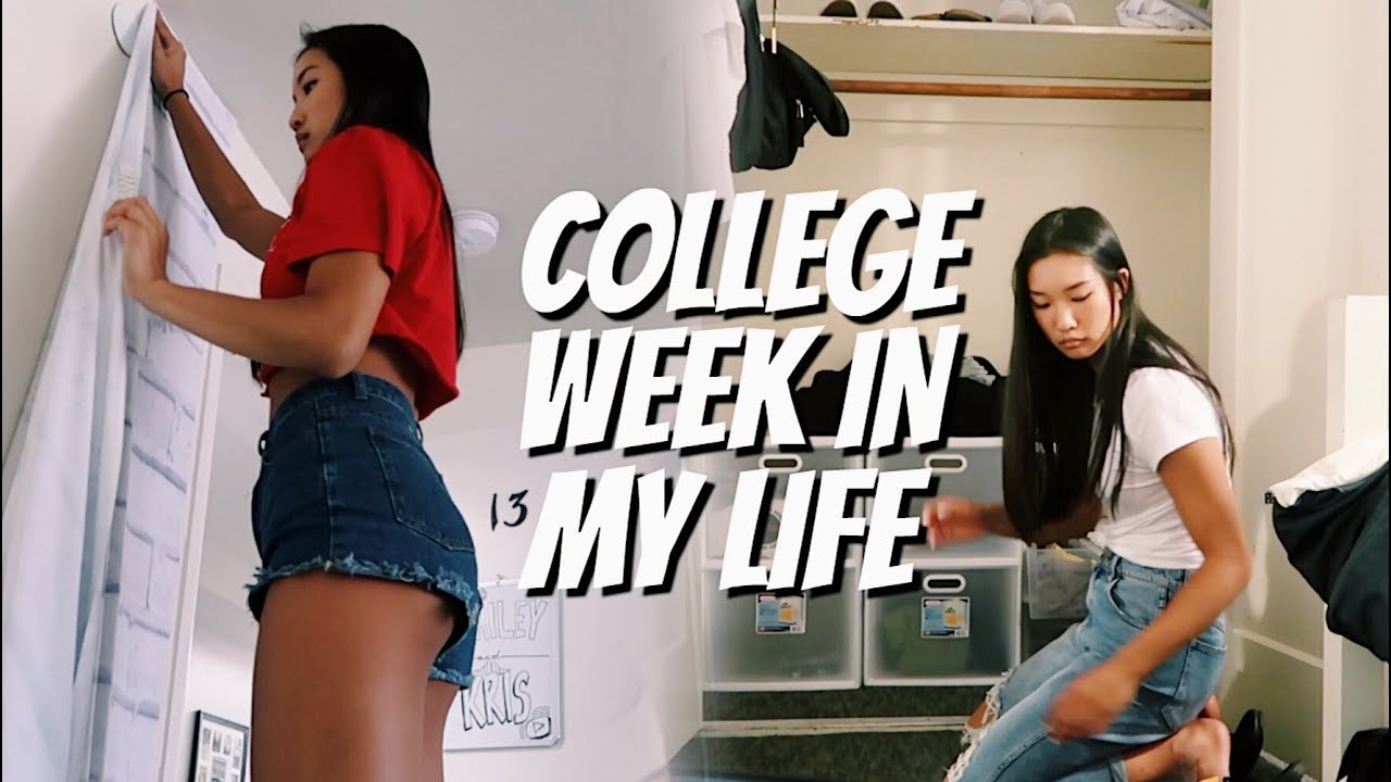 COLLEGE WEEK IN MY LIFE | My First Week of Junior Year!