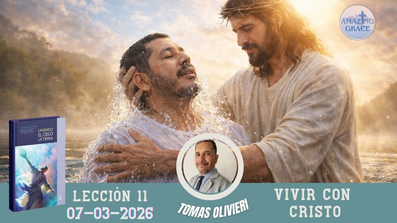Escuela Sabática 07 de Marzo. Vivir con CRISTO.#cristo #fe #amor #paz #vida #bondad #paciencia 