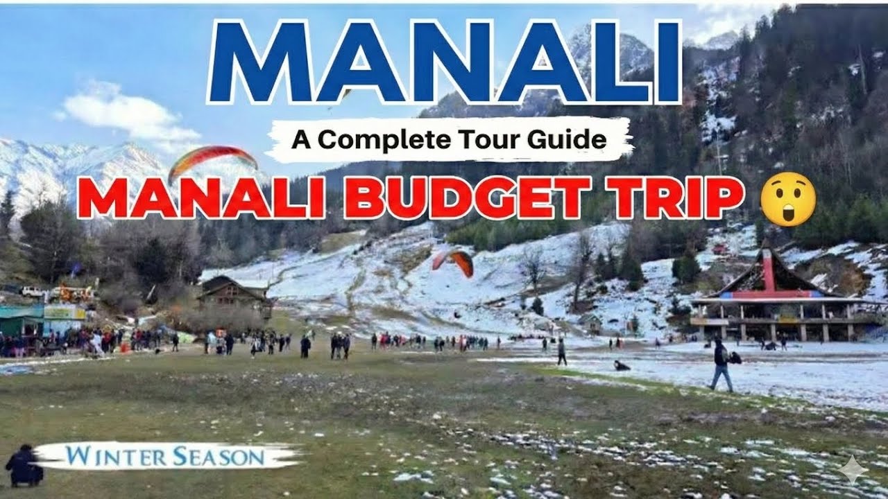 Manali Ghumne Ka Sapna Poora ❄️ | Full Manali Travel Vlog 