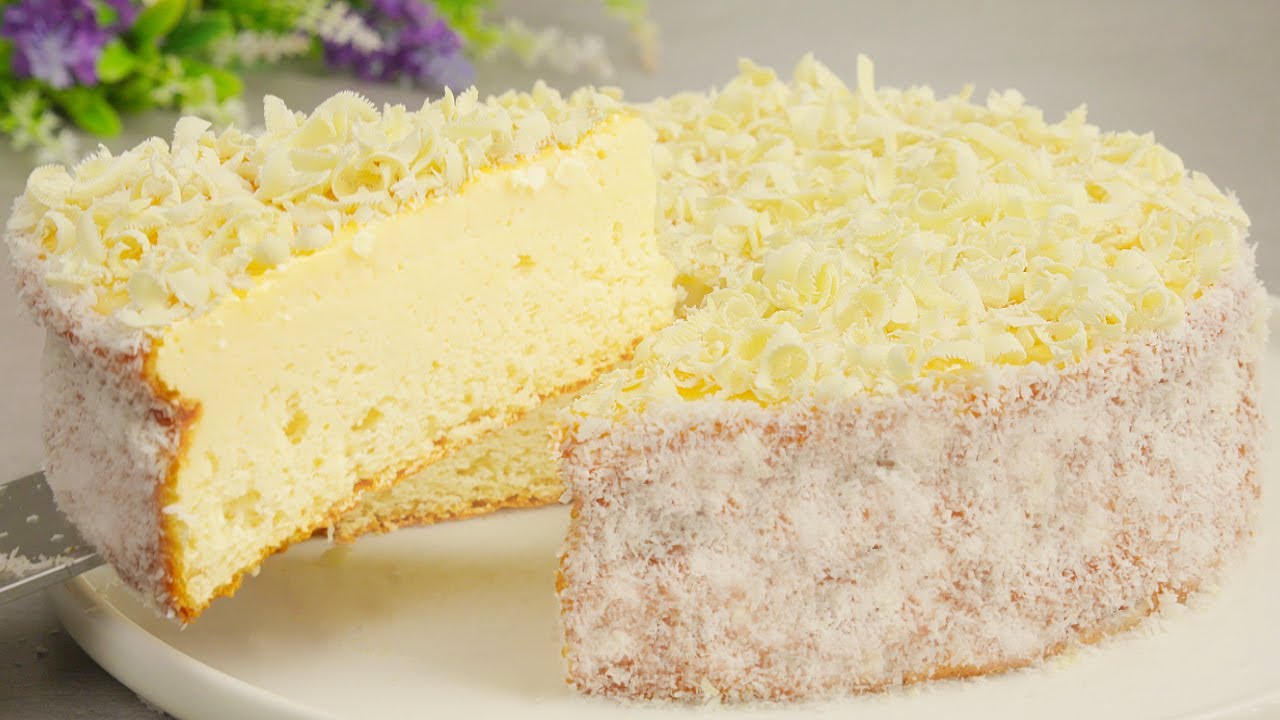Торт, который тает во рту! Знаменитый торт, который сводит с ума весь мир! Очень вкусно
