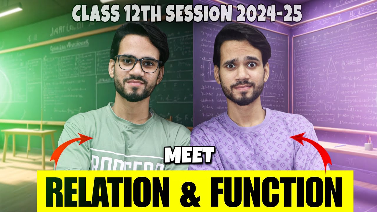 Relation And Function Class 12 | Class 12 Full Chapter 1 | Important Questions/One Shot/All Exercise