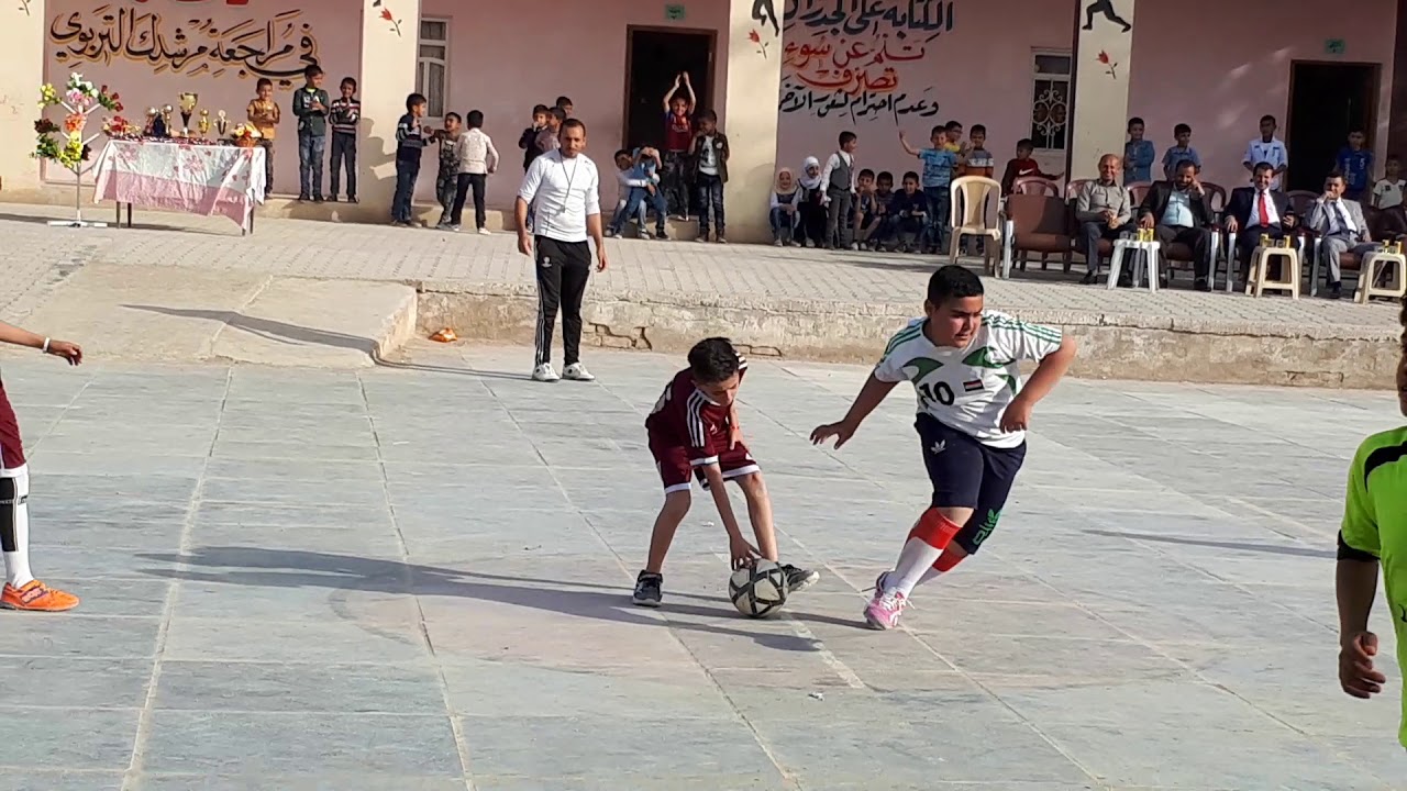المباراة النهائية لكأس مدرسة النبراس الابتدائية للبنين لكرة القدم الخماسي