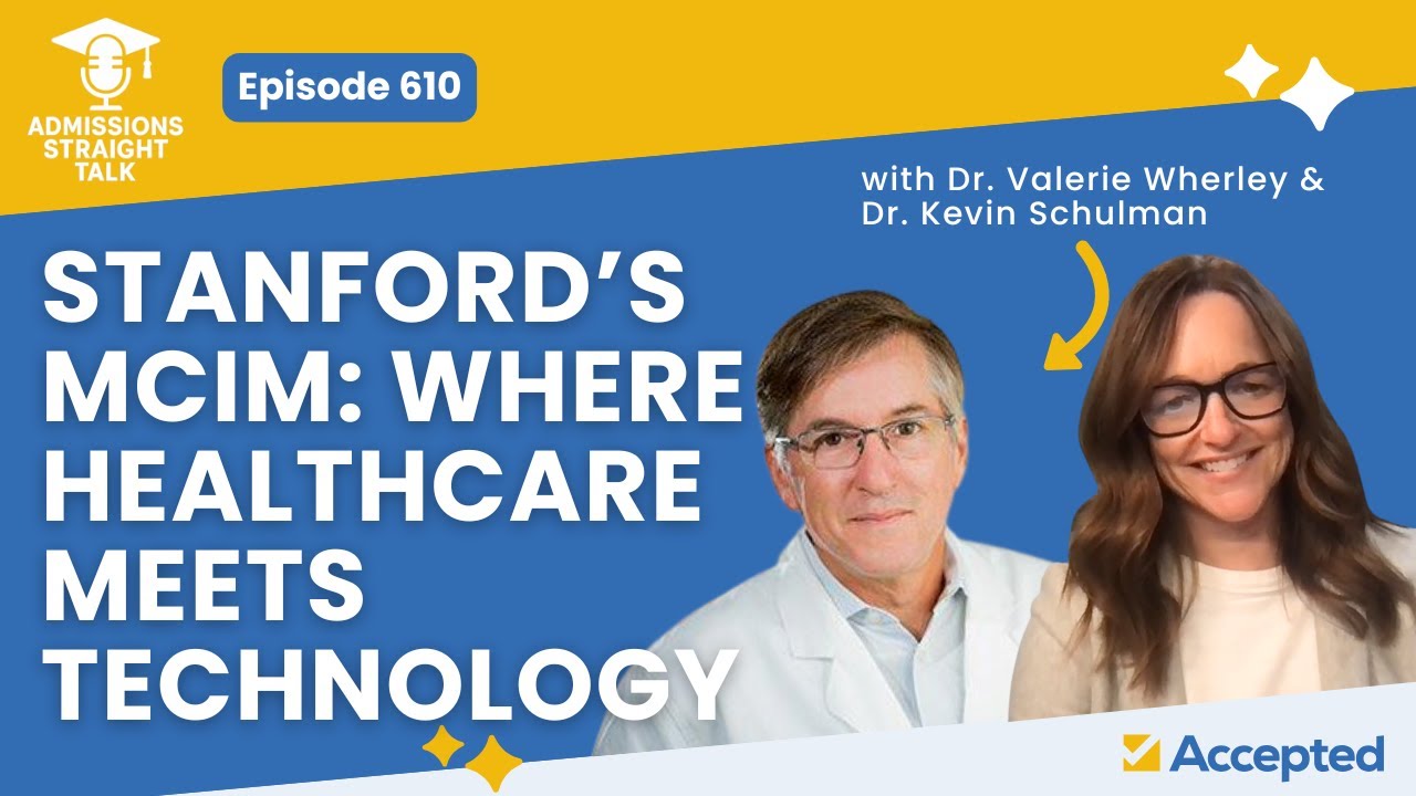 Stanford's MCiM Degree: Bridging Healthcare, Business, and Technology [Episode 610]