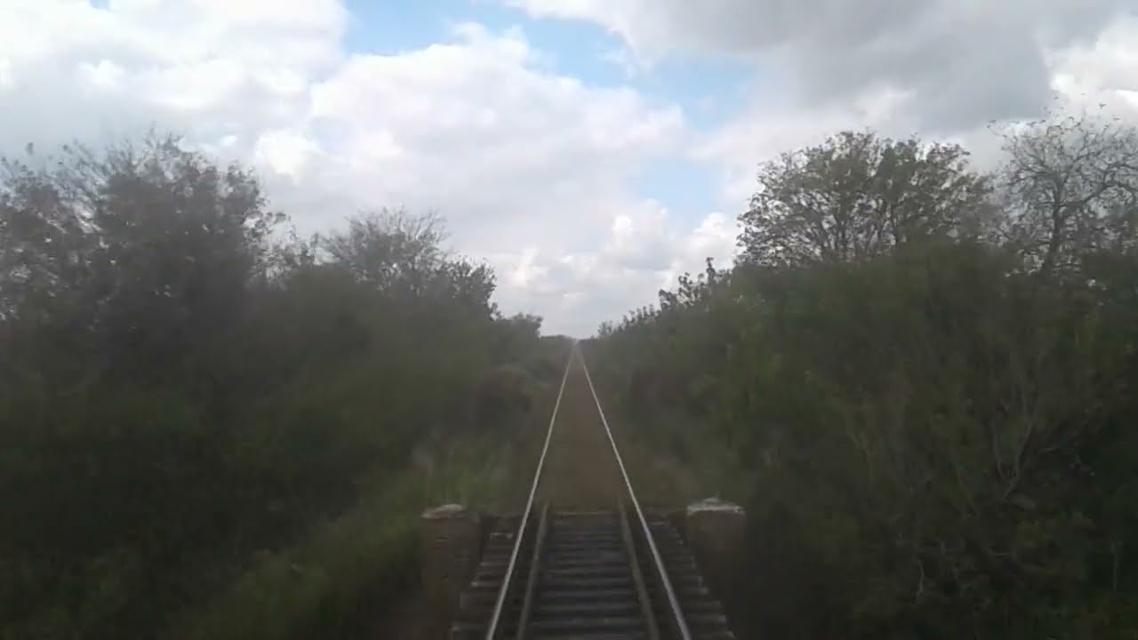 Viajando en los trenes diésel de la Línea General Roca (67): Uribelarrea - Empalme Lobos