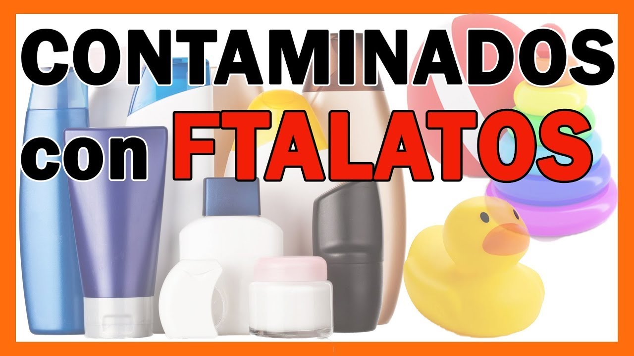 Riesgos de la CONTAMINACIÓN con FTALATOS en Productos de uso diario y CÓMO REDUCIRLO!