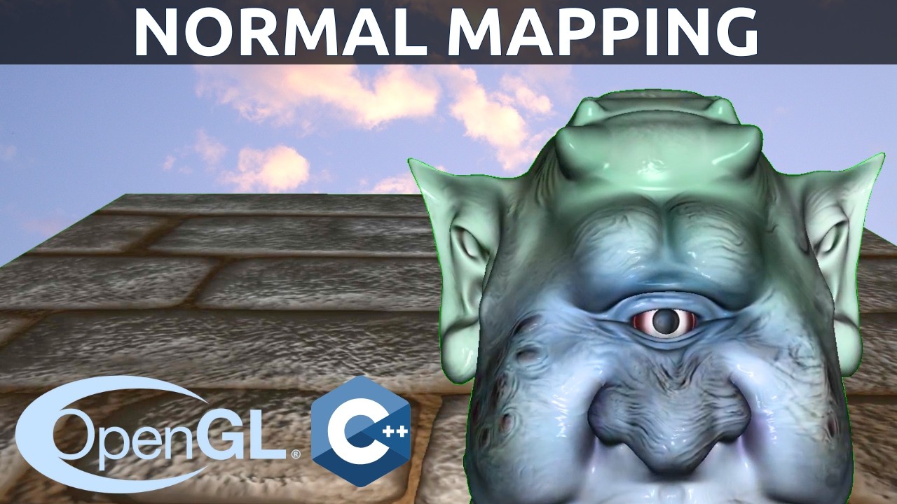 Приключения с картами нормалей // Серия OpenGL Intermediate