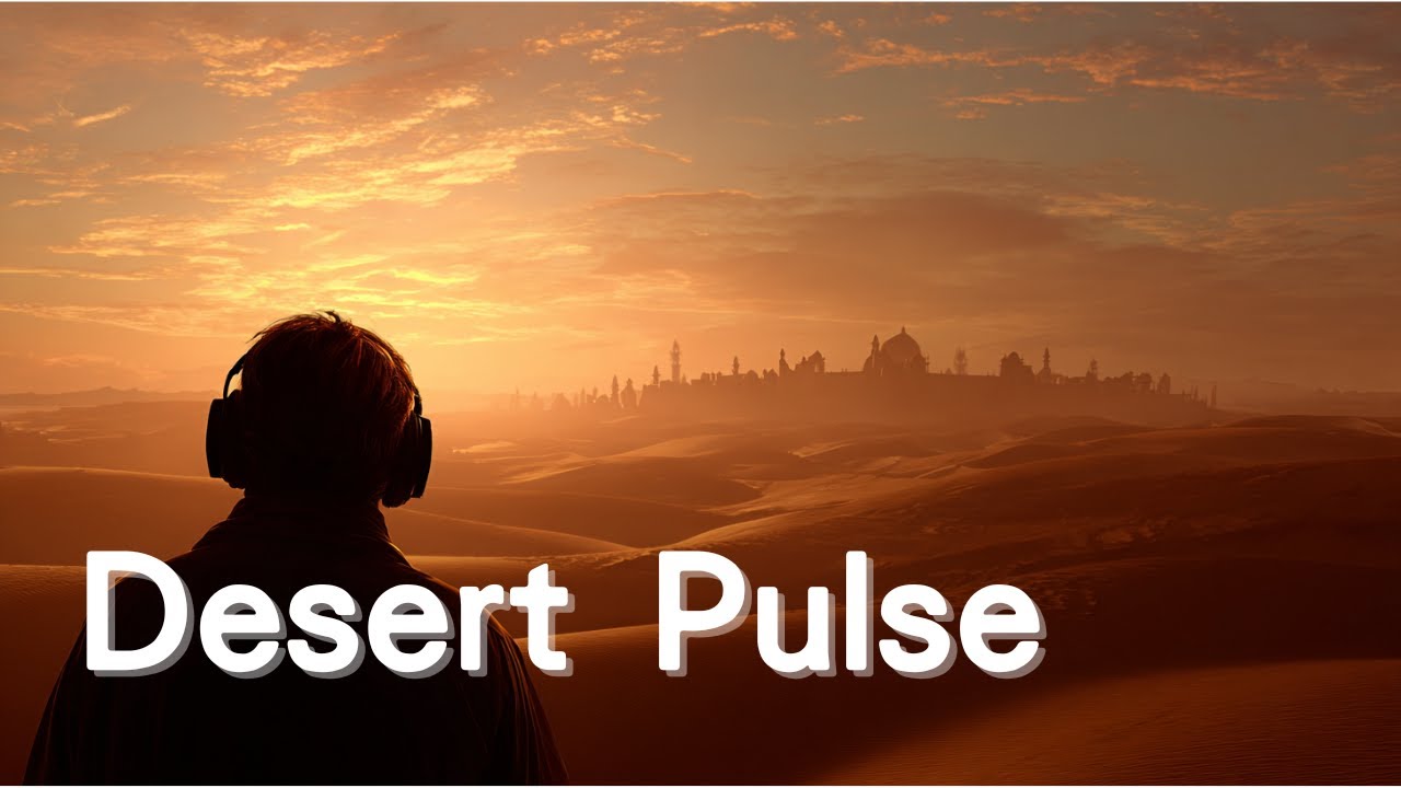🌙✨ Desert Pulse – 沙漠脈動 | نبض الصحراء ✨🌙 #music #arabic