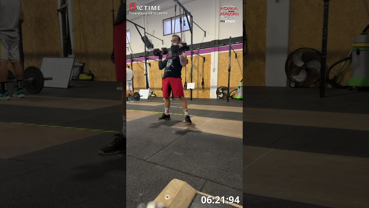RFSR SHOWDOWN 26.1 master 35+ GIOVANNI BARRANO