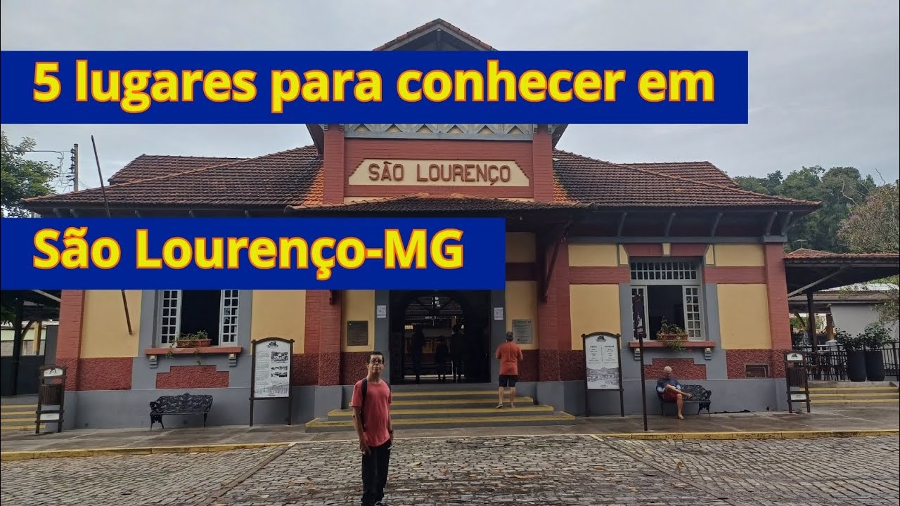 São Lourenço-MG | 5 lugares para conhecer