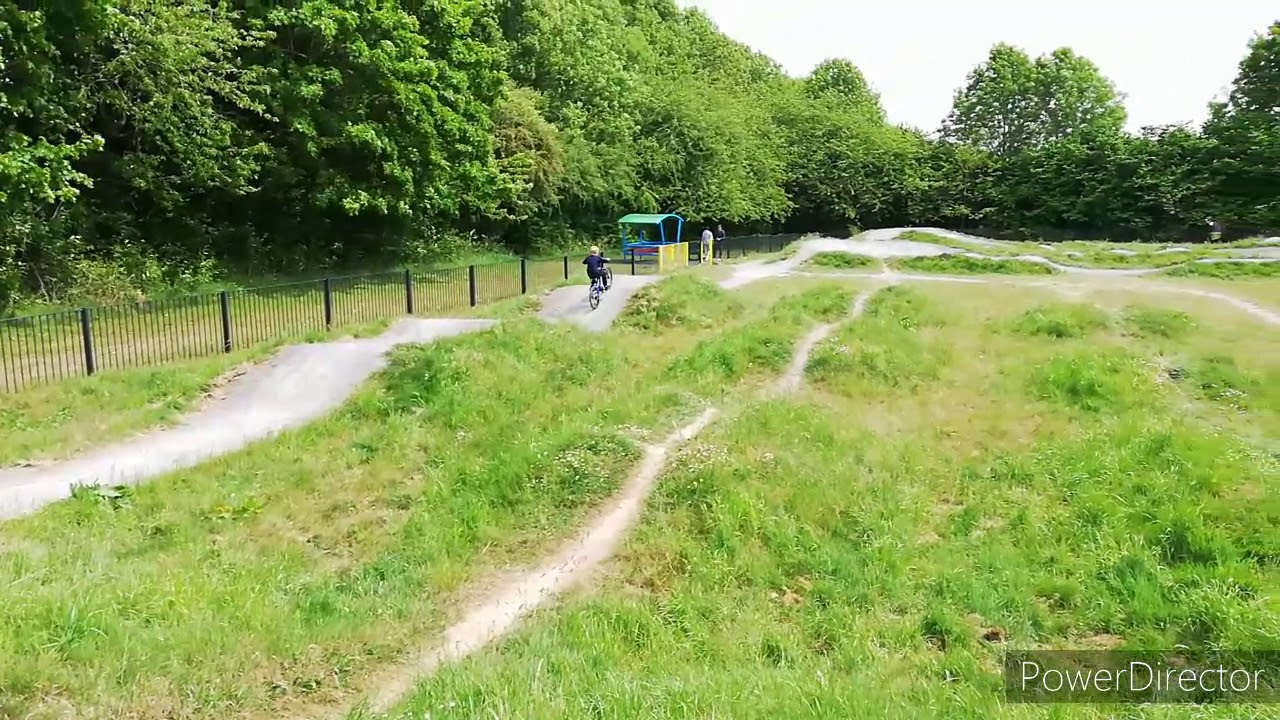 First time around a track .