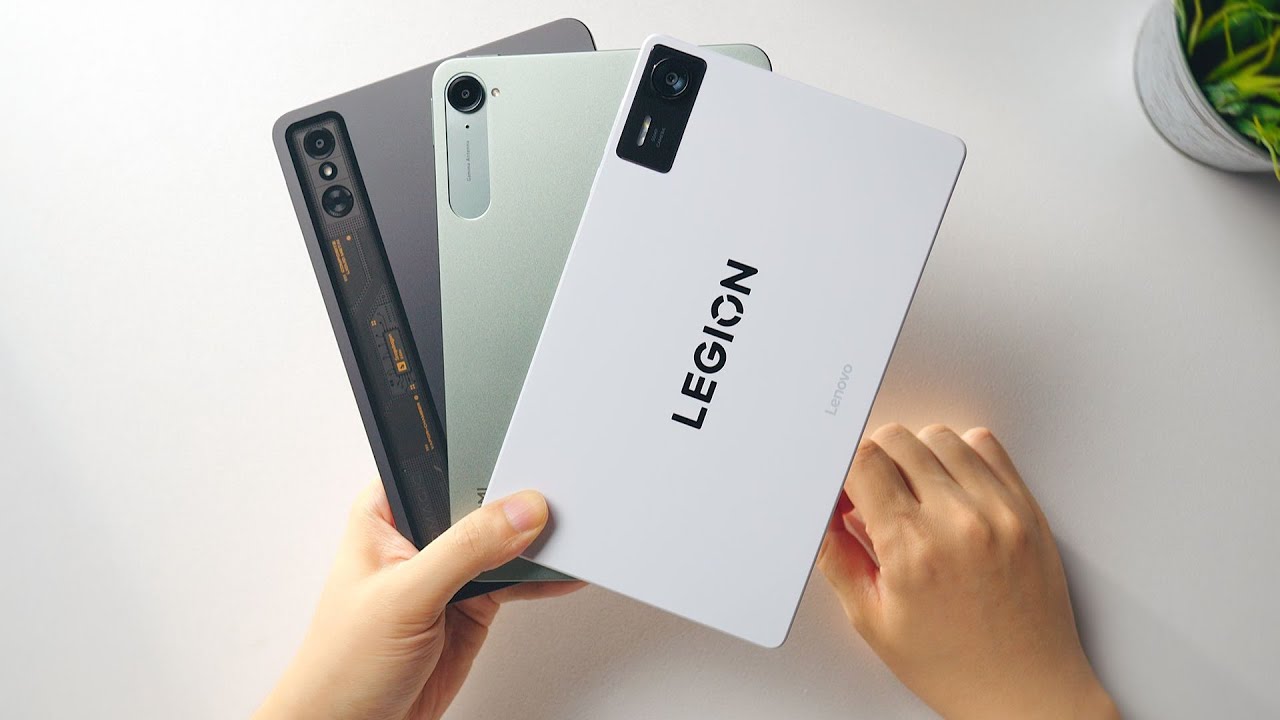🚨小尺寸平板横评来了！红魔电竞平板3Pro对战REDMI K Pad、联想Y700四代，谁是性价比之王？