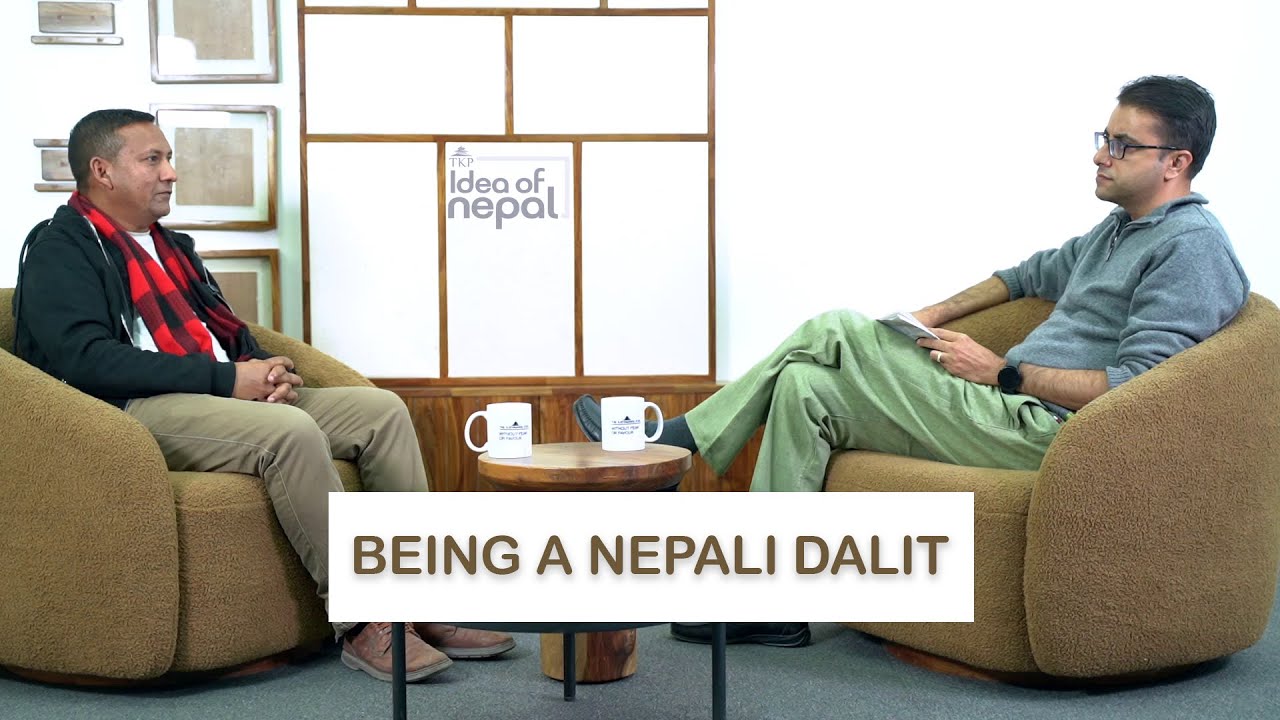 EP-3 Being a Nepali Dalit | Idea of Nepal with Mitra Pariyar