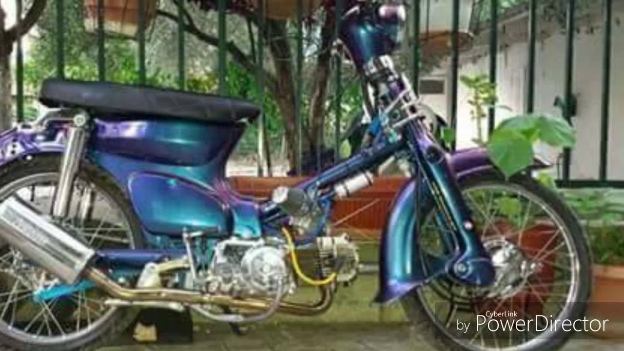 Honda c50 (στρογγυλοφαναρο)