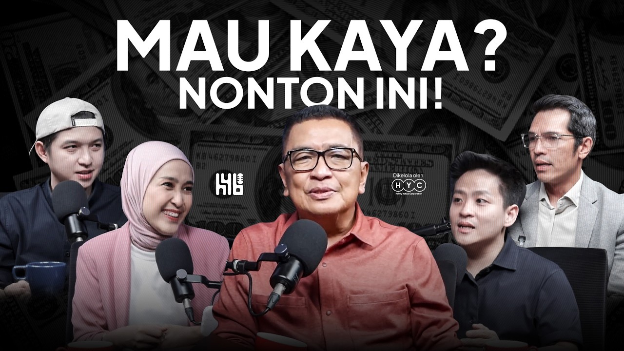 Tips Finansial Terbaik Yang Wajib Kamu Terapkan! | Helmy Yahya Bicara