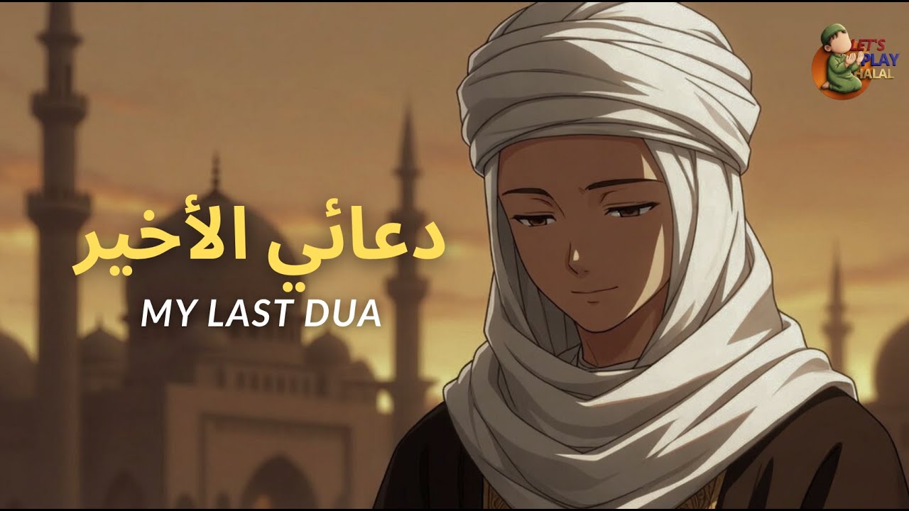 My Last Dua | Emotional Islamic Nasheed 2026 | Dua Vibes | Lets Play Halal