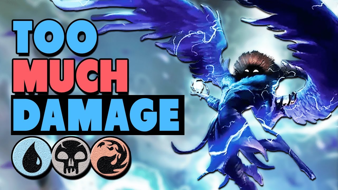 NEW WIZARDS deck is INSANELY BROKEN! | MTG Arena FF