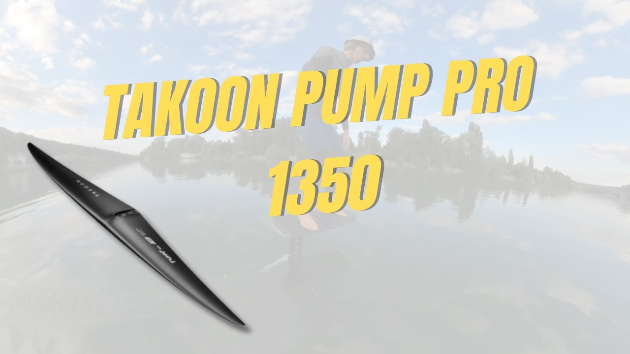 TAKOON PUMP PRO : 1350