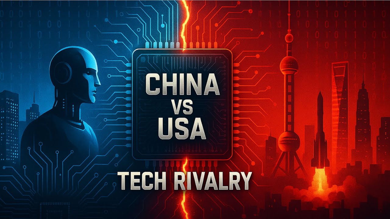 China vs USA: The Tech Rivalry That Shapes the Future