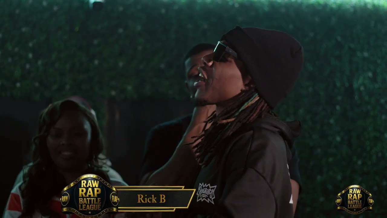 The Real Gambit vs Rick B host by Jaz The Rapper 