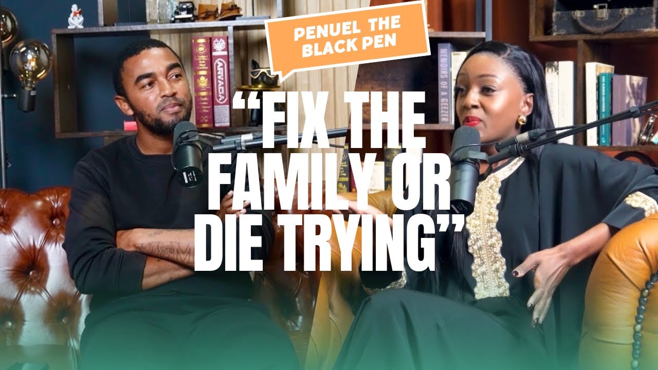 Penuel The Black Pen On: Systems Destroying The Black Family Unit