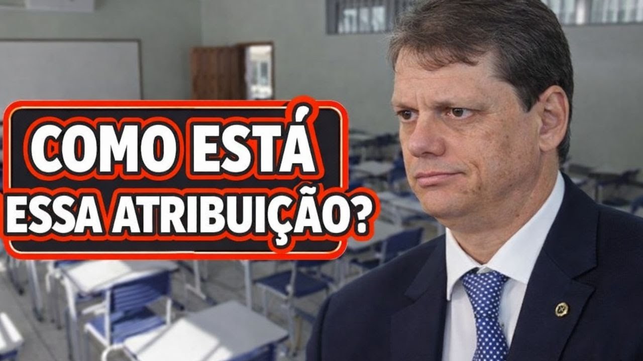 O SISTEMA DE TARCÍSIO E FEDER QUE VAI DECIDIR SEU FUTURO EM 2026!