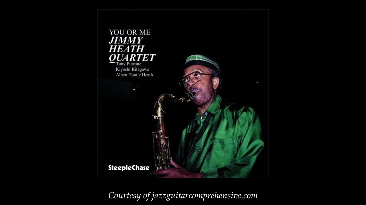 Jimmy Heath (1995) [HOT HOUSE]