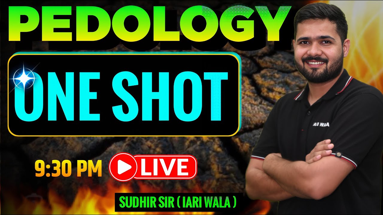 PEDOLOGY 1 SHOT I ASRB NET 2025
