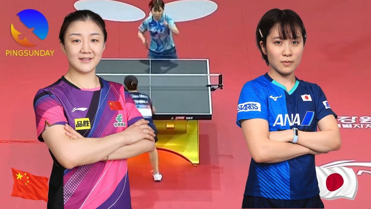 China vs Japan - Match 2 | Chen Meng vs Miu Hirano