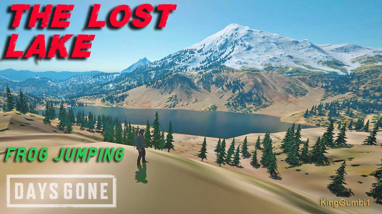 The Lost Lake - Frog Jumping - Days Gone
