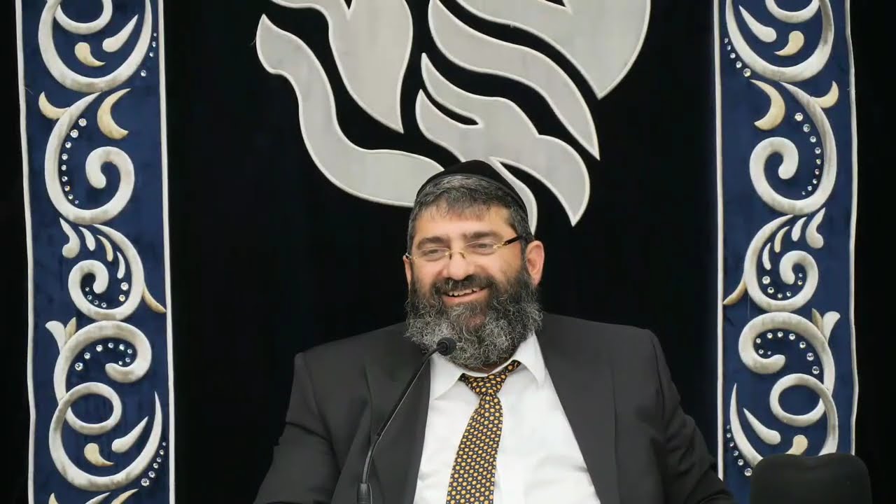 הרב אייל עמרמי - השם יתברך תמיד אוהב אותי(שידור !!!)