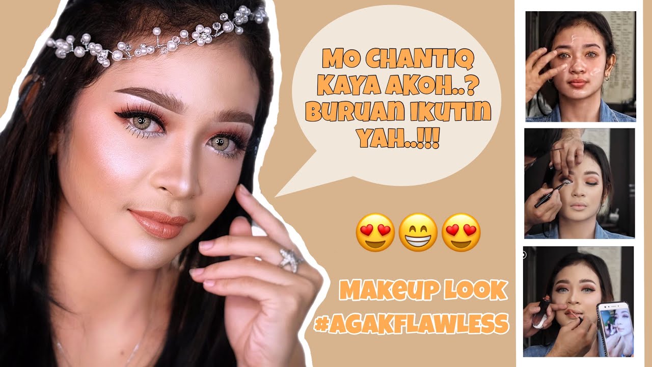 Agak Flawless Makeup Look  | Rangga Juans | #MakeupRoutines *12