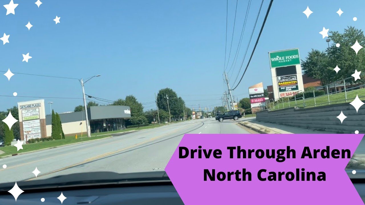 Drive Through Arden North Carolina