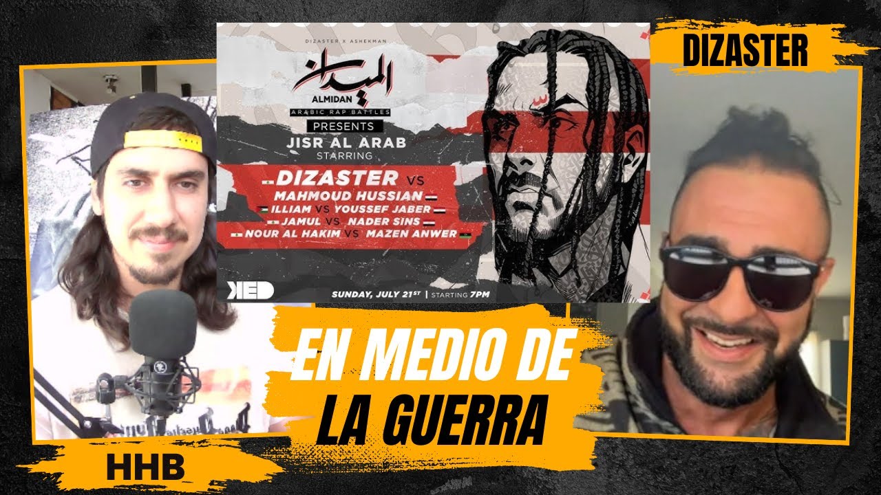 BATALLAS EN &Aacute;RABE | ALMIDAN BATTLES 🇱🇧🇪🇬🇱🇾🇵🇸 #hiphopbattles