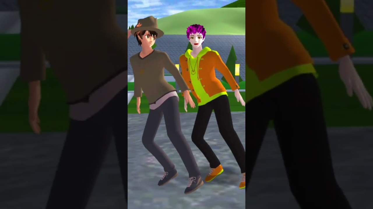 #sakuraschoolsimulator #trending #shortvideo #virlvideo