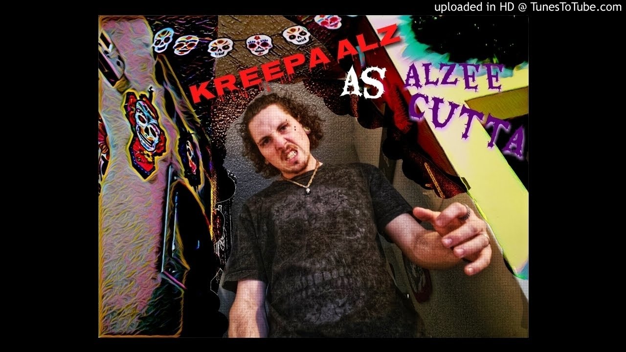 Kreepa Alz- Party time. Sample. Horrorcore underground rap