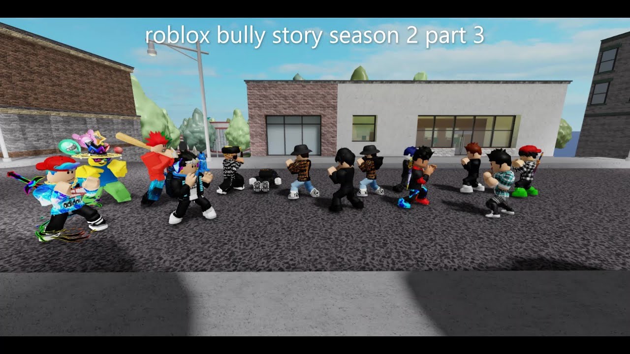 ROBLOX BULLY STORY SEASON 2 Part 3 - 🎶 NEFFEX - REVOLUTION ✊🎶