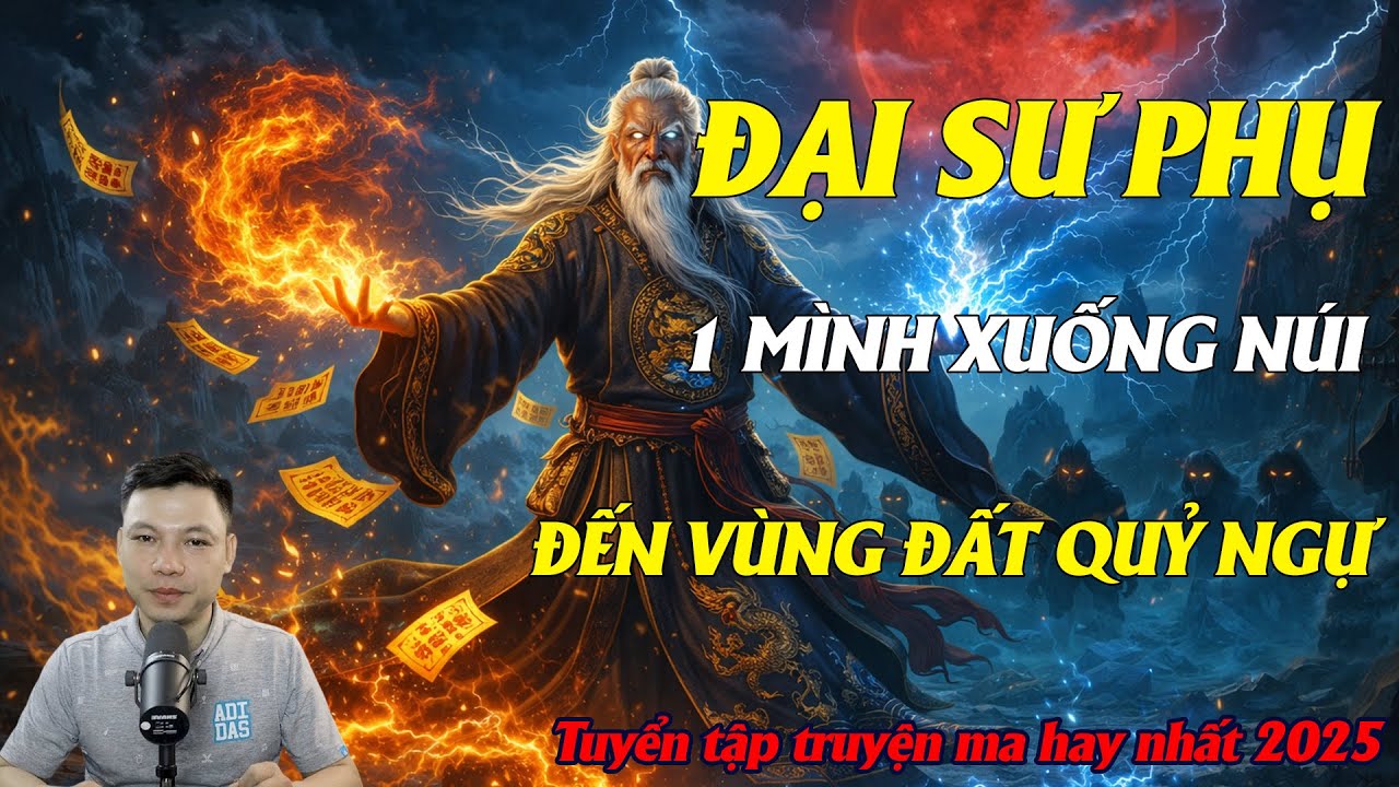 TRUYỆN MA ĐÌNH SOẠN : ĐẠI  SƯ PHỤ  MÌNH XUỐNG NÚI ĐẾN VÙNG ĐẤT QUỶ NGỰ || KINH DỊ