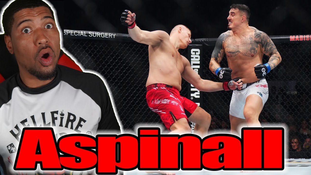 NEW MMA FAN REACTS TO: Boom! He Knocks Monsters Out… Tom Aspinall – The Next Level of UFC Evolution
