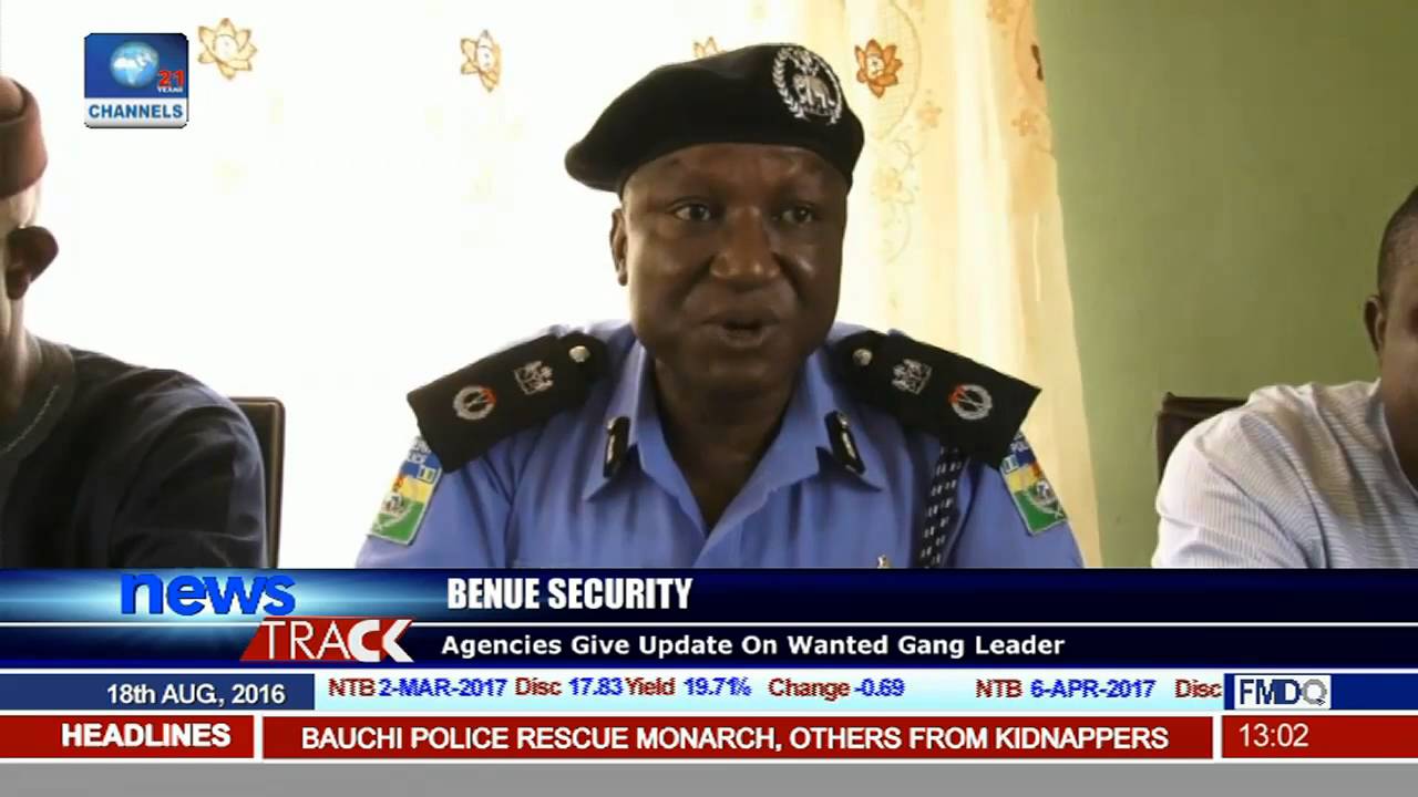 Benue Security: Agencies Give Update On Wanted Gang Leader