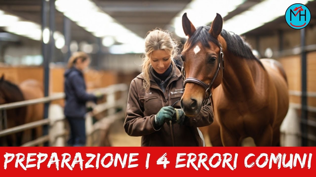 Guida Essenziale alla preparazione del cavallo: i 4 errori comuni