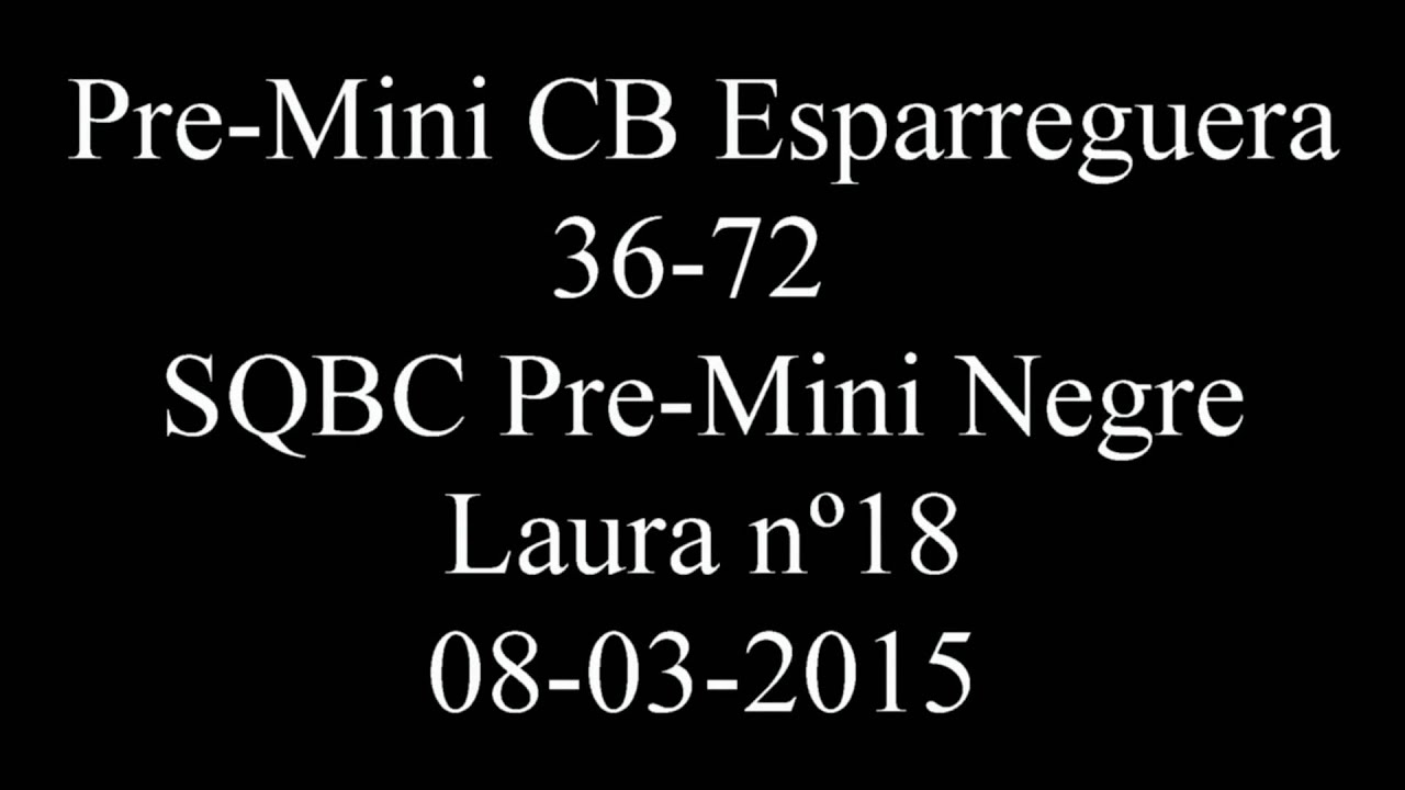 Pre-Mini CB Esparreguera A 36-72 SQBC Negre