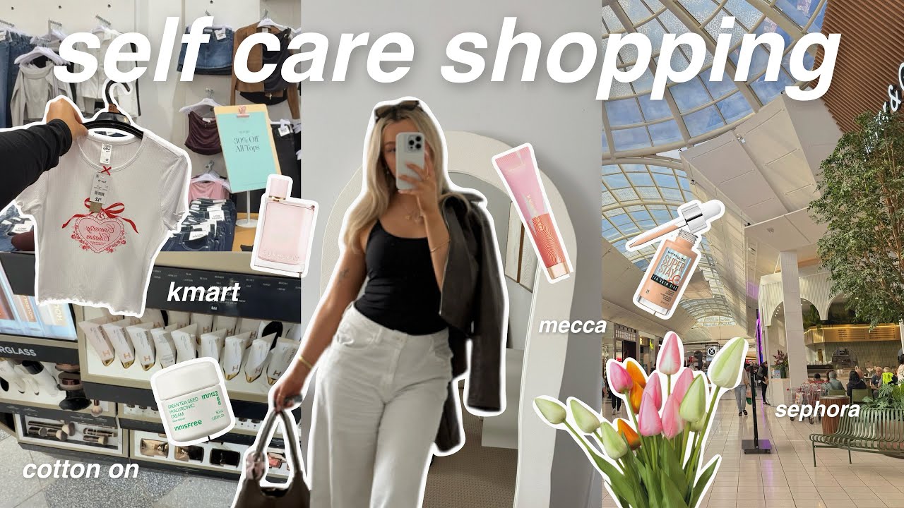 Давайте пойдём за покупками средств по уходу за собой!! 🛒 пополнение запасов средств по уходу за ...