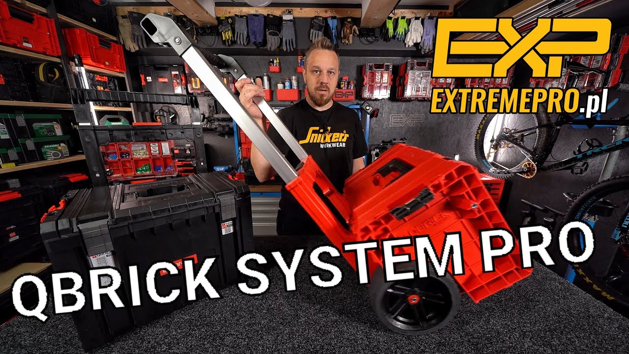 QBRICK SYSTEM PRO 2.0 - nowy CART!