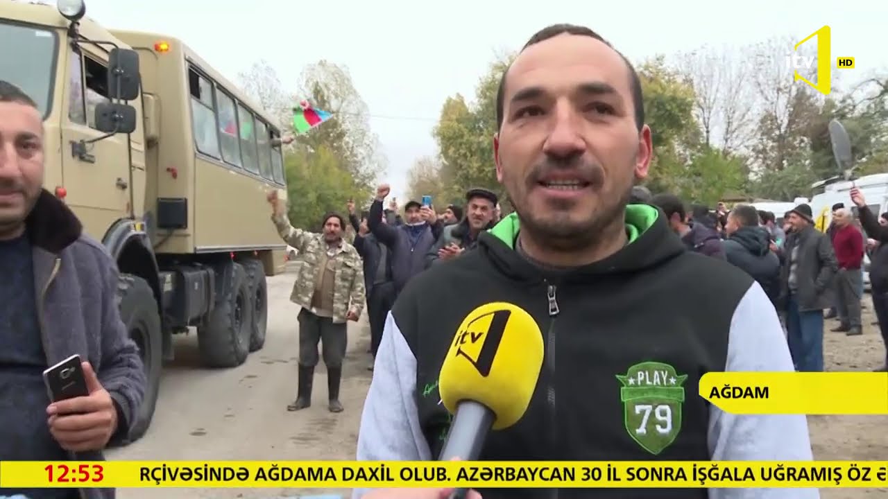 Ağdam azad olundu!