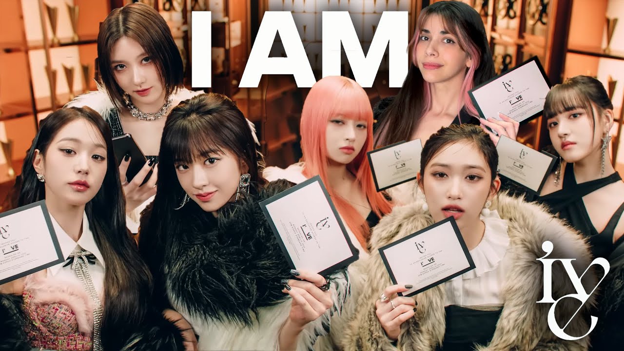 IVE, REGINE ANCHE NEL 2023! DEVO TATUARMI IL LORO LOGO SUL PETTO! - REACTION a 