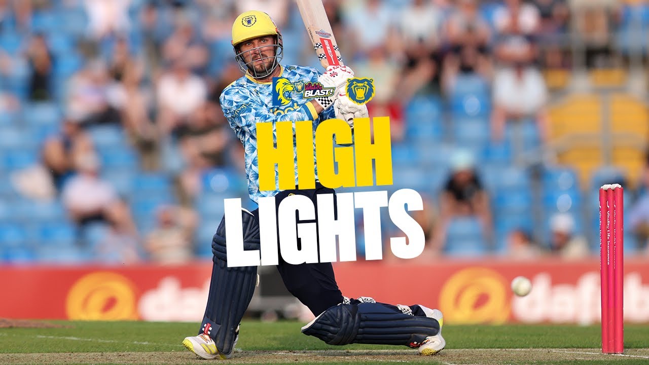 Ed Barnard takes fight late as Bears fall short at Durham | HIGHLIGHTS | Vitality Blast