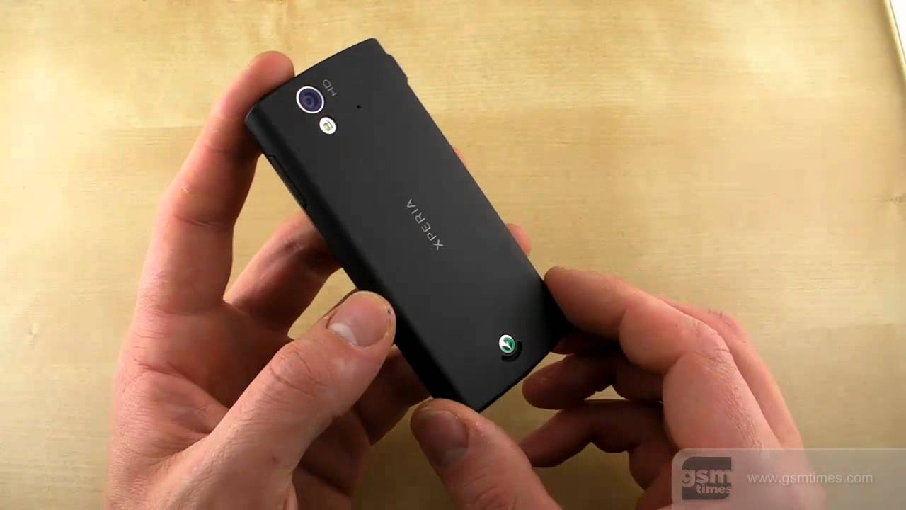 Sony Ericsson Xperia ray Unboxing & Review